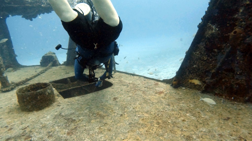 Cozumel – C56 Shipwreck